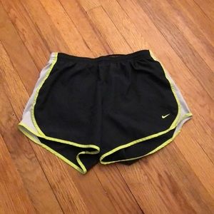 girls nike dry fit shorts